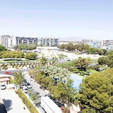 Gran Apartamento, Aire Acondicionado, Piscina Y Parking Gratuito Apartamento Alicante