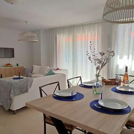 Apartamento Gran Apartamento, Aire Acondicionado, Piscina Y Parking Gratuito *