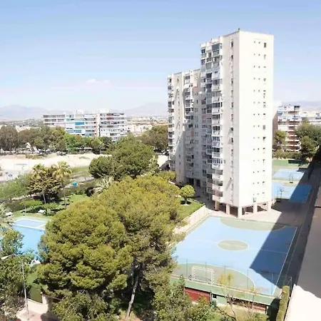 Gran Apartamento, Aire Acondicionado, Piscina Y Parking Gratuito Apartment *