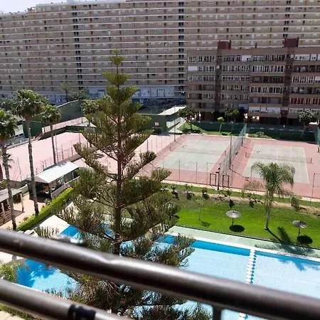 Gran Apartamento, Aire Acondicionado, Piscina Y Parking Gratuito Apartment Alicante