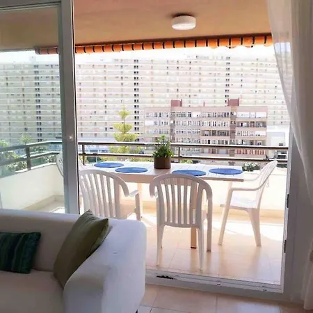 Gran Apartamento, Aire Acondicionado, Piscina Y Parking Gratuito * Alicante