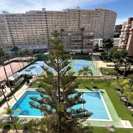 Gran Apartamento, Aire Acondicionado, Piscina Y Parking Gratuito Apartment Alicante