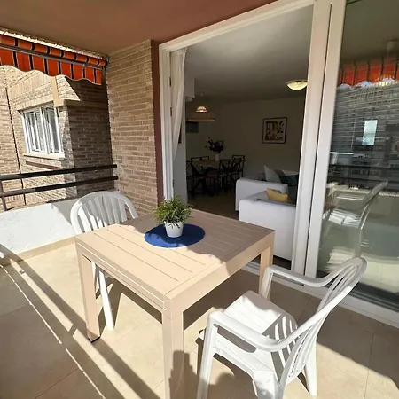 Gran Apartamento, Aire Acondicionado, Piscina Y Parking Gratuito Apartment *