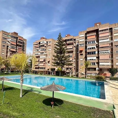 Gran Apartamento, Aire Acondicionado, Piscina Y Parking Gratuito Apartment *