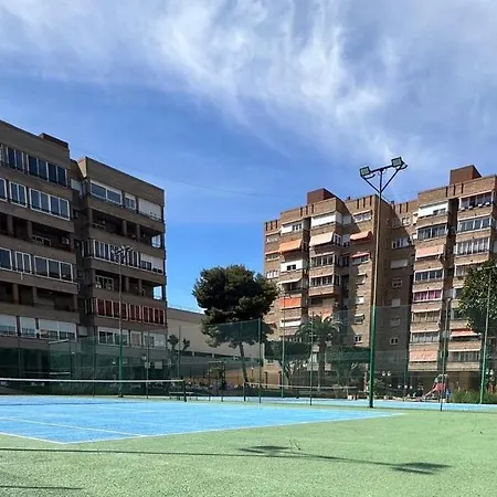 Gran Apartamento, Aire Acondicionado, Piscina Y Parking Gratuito Alicante